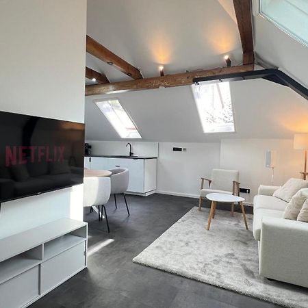 Ludwigshome - Zentrale Lage, Luxusbad, Workspace, Klima Ludwigsbourg Extérieur photo