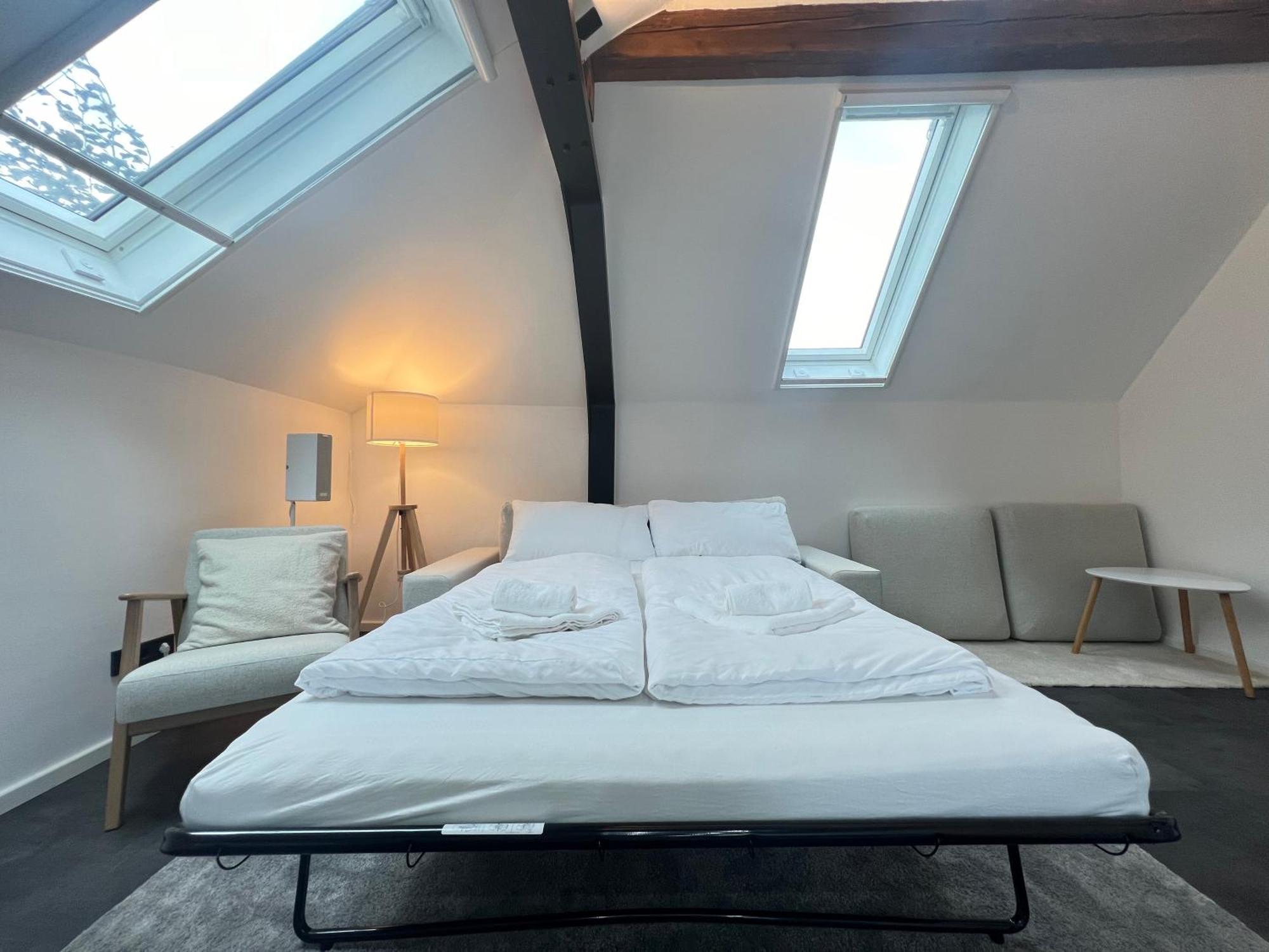Ludwigshome - Zentrale Lage, Luxusbad, Workspace, Klima Ludwigsbourg Extérieur photo