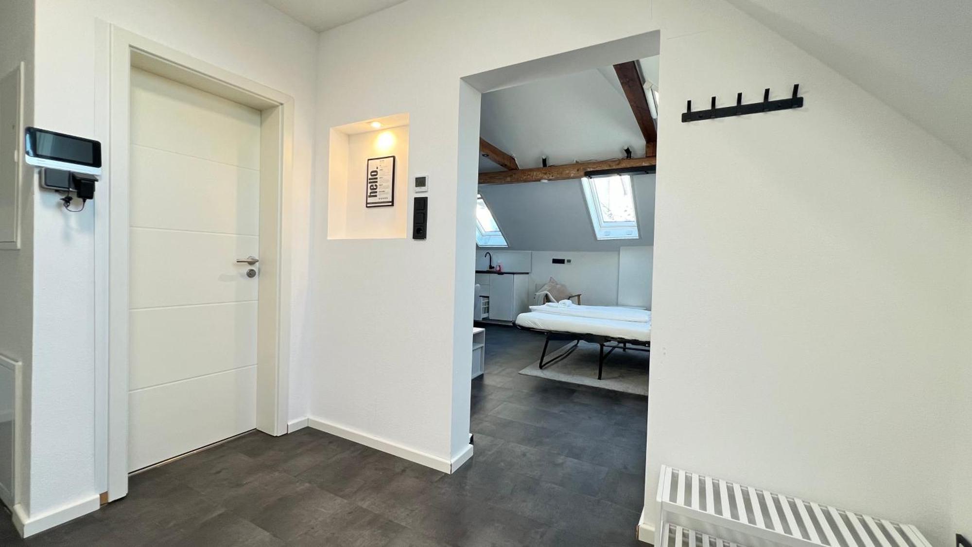 Ludwigshome - Zentrale Lage, Luxusbad, Workspace, Klima Ludwigsbourg Extérieur photo